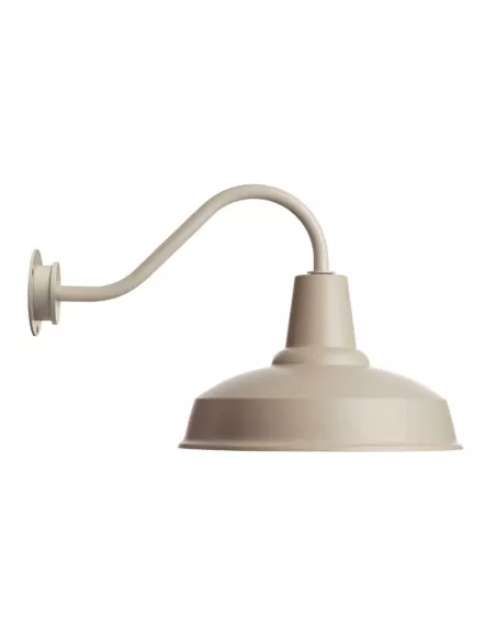 Applique Murale Intérieur/Extérieur Barn - ⌀36cm x 53cm - Sable