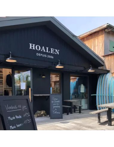 Applique Murale Intérieur/Extérieur Barn - ⌀36cm x 53cm - Noir