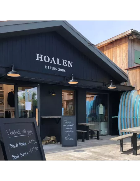 Applique Murale Intérieur/Extérieur Barn - ⌀36cm x 53cm - Noir