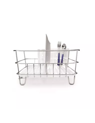 Egouttoir Vaisselle Compact Acier Inoxydable  - Simplehuman