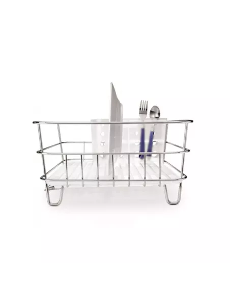 Egouttoir Vaisselle Compact Acier Inoxydable  - Simplehuman