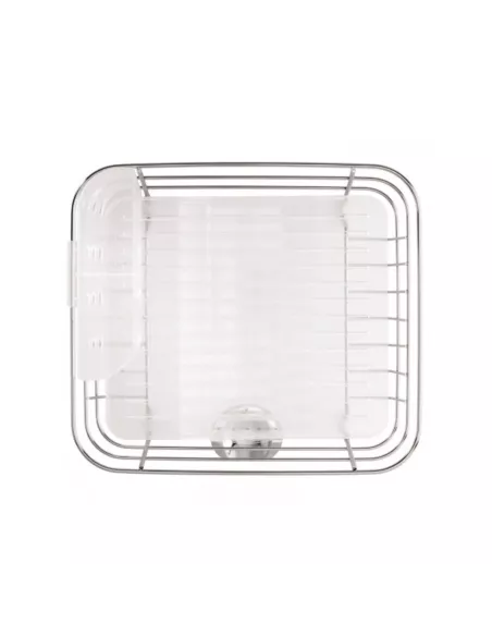 Egouttoir Vaisselle Compact Acier Inoxydable  - Simplehuman