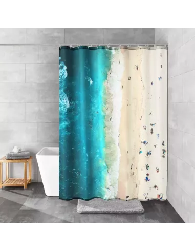 Rideau de Douche Waikiki - Kleine Wolke