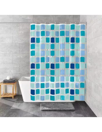 Rideau de Douche Sonny Bleu - Kleine Wolke 2