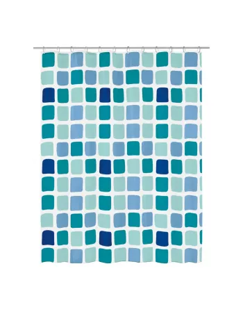 Rideau de Douche Sonny Bleu - Kleine Wolke