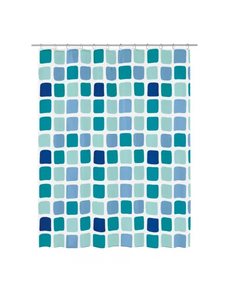 Rideau de Douche Sonny Bleu - Kleine Wolke