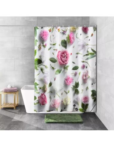 Rideau de Douche Rosalie - Kleine Wolke