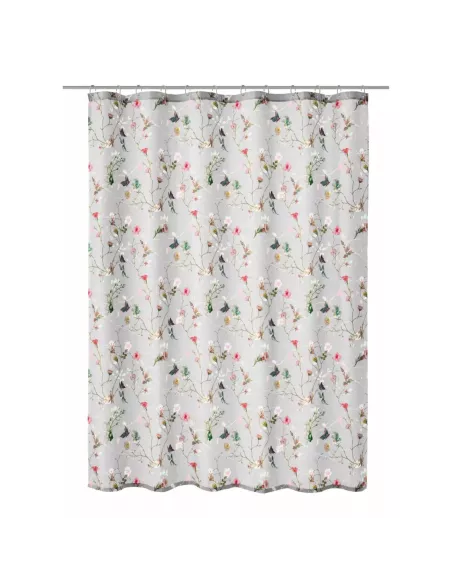 Rideau de Douche Hydrofuge Flores - Kleine Wolke