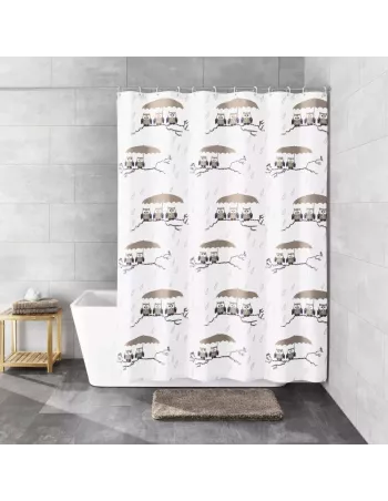 Rideau de Douche Eulen chouette - Kleine Wolke 2