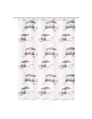 Rideau de Douche Eulen chouette - Kleine Wolke