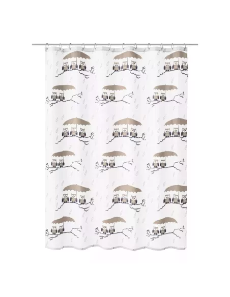 Rideau de Douche Eulen chouette - Kleine Wolke