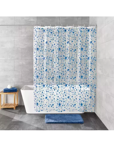 Rideau de douche Bubble - Kleine Wolke