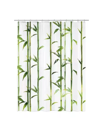 Rideau de Douche Bambou - Kleine Wolke