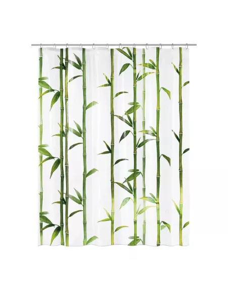 Rideau de Douche Bambou - Kleine Wolke