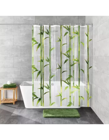 Rideau de Douche Bambou - Kleine Wolke 2