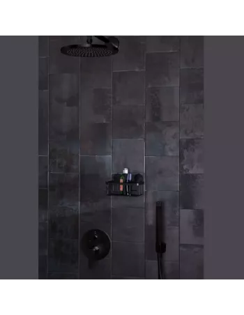 Porte Savon Mural Auto-Adhésif Rocco Noir - Kleine Wolke 2