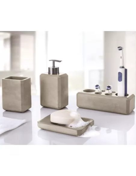 Porte Savon Loft Béton - Kleine Wolke