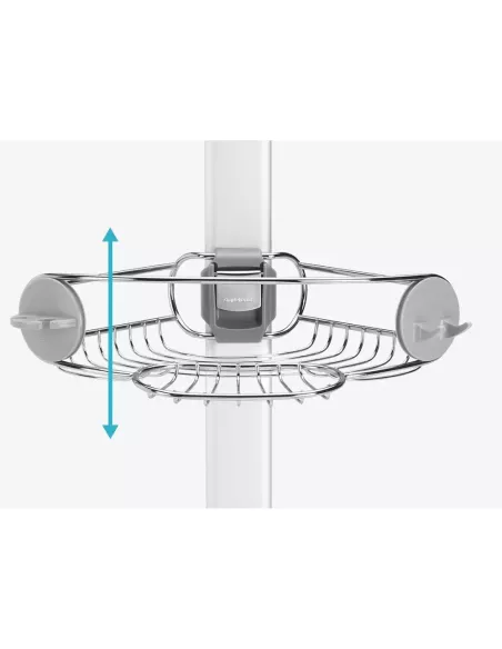 Serviteur de Douche à Poser Sur Pied - Simplehuman