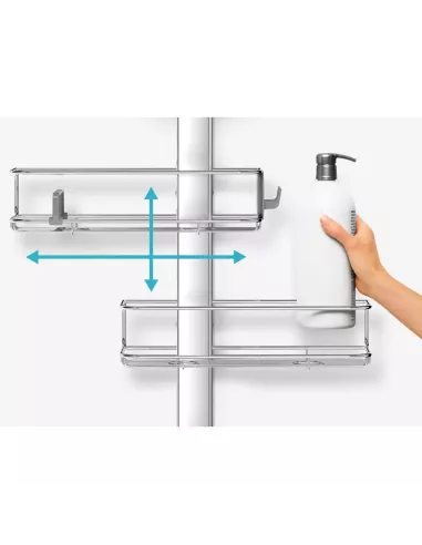Etagère de Douche à Suspendre BT1101 - Simplehuman