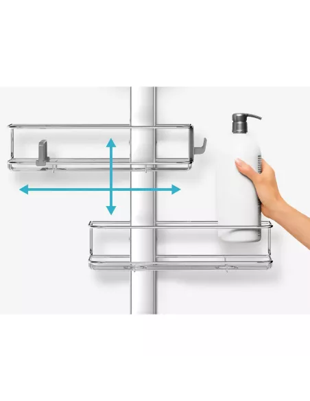 Etagère de Douche à Suspendre BT1101 - Simplehuman