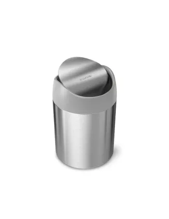 Mini Poubelle en Inox brossé CW2084 Simplehuman