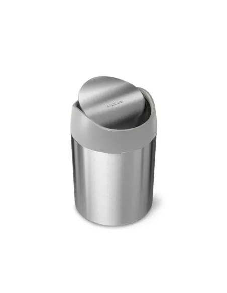 Mini Poubelle en Inox brossé CW2084 Simplehuman