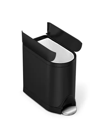 Poubelle papillon 10 L Simplehuman 2
