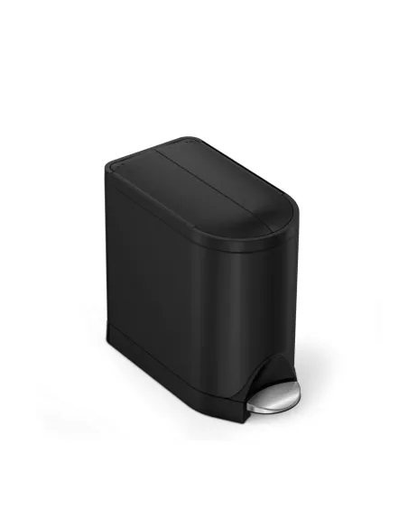 Poubelle papillon 10 L Simplehuman