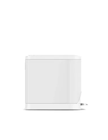 Poubelle Papillon à pédale - 10L - Blanc
