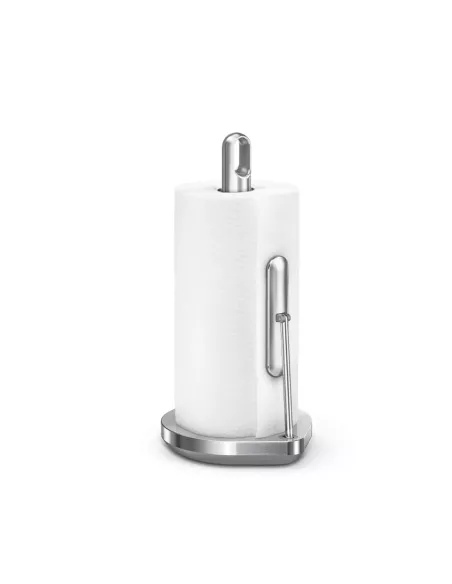 Porte Essuie-tout avec Bras de tension - Inox Brossé