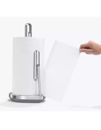 Porte Essuie-tout avec Bras de tension - Inox Brossé 2