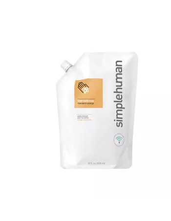 Savon Moussant - La recharge de 828mL - Orange Mandarine