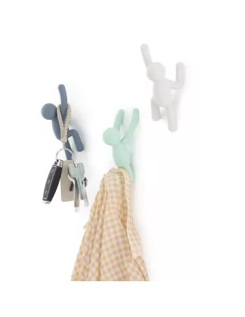 Patère murale Buddy Hooks - Pastel - Lot de 3 2