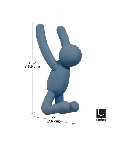 Patère murale Buddy Hooks - Pastel - Lot de 3