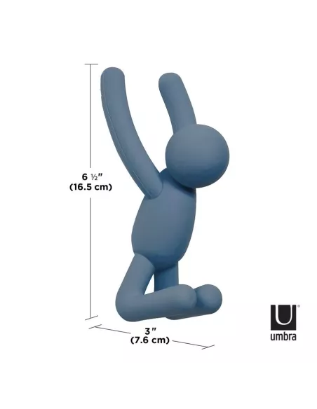 Patère murale Buddy Hooks - Pastel - Lot de 3