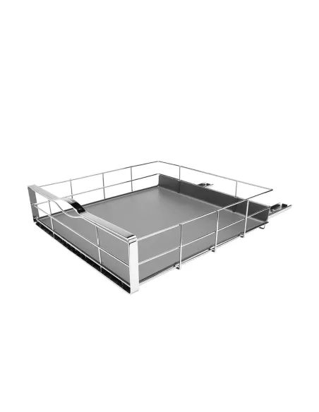 Rangement coulissant de placard - Organisateur de placard robuste - 50,2 cm – Simplehuman KT1120