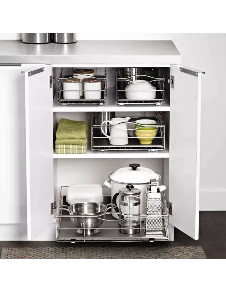 Rangement coulissant de placard - 50,2 cm – Simplehuman