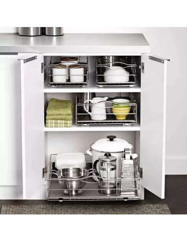 Rangement coulissant de placard - 35 cm – Simplehuman