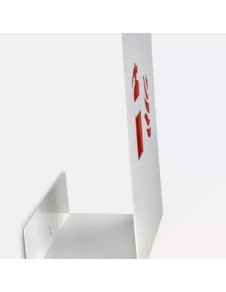 Coffret cache Extincteur Design - Fire Small -  Blanc