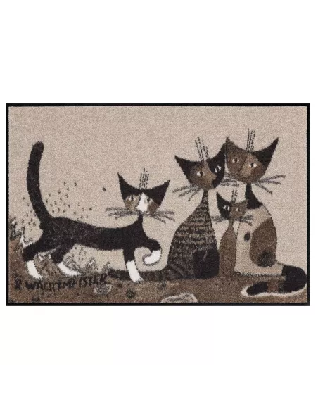 Tapis Entrée Intérieur - Serafino and Friends - 50x75 cm