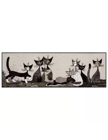 Tapis de Couloir Original Serafino and Friends 60x180 cm