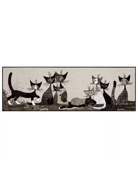 Tapis de Couloir Original Serafino and Friends 60x180 cm