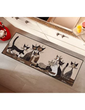 Tapis de Couloir Original Serafino and Friends 60x180 cm 2