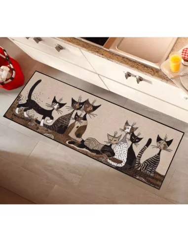 Tapis de Couloir Original Serafino and Friends 60x180 cm