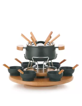 Carrousel à fondue Natura (23 pièces) - Kela