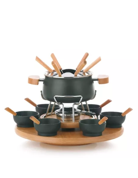 Carrousel à fondue Natura (23 pièces) - Kela