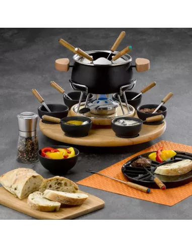 Carrousel à fondue Natura (23 pièces) - Kela