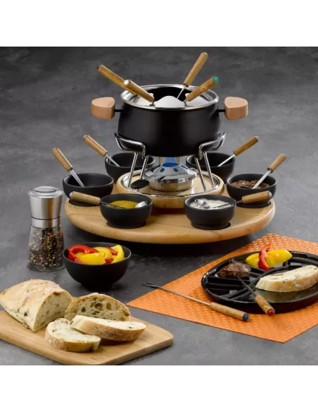 Carrousel à fondue Natura (23 pièces) - Kela