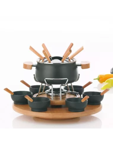Carrousel à fondue Natura (23 pièces) - Kela