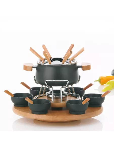 Carrousel à fondue Natura (23 pièces) - Kela